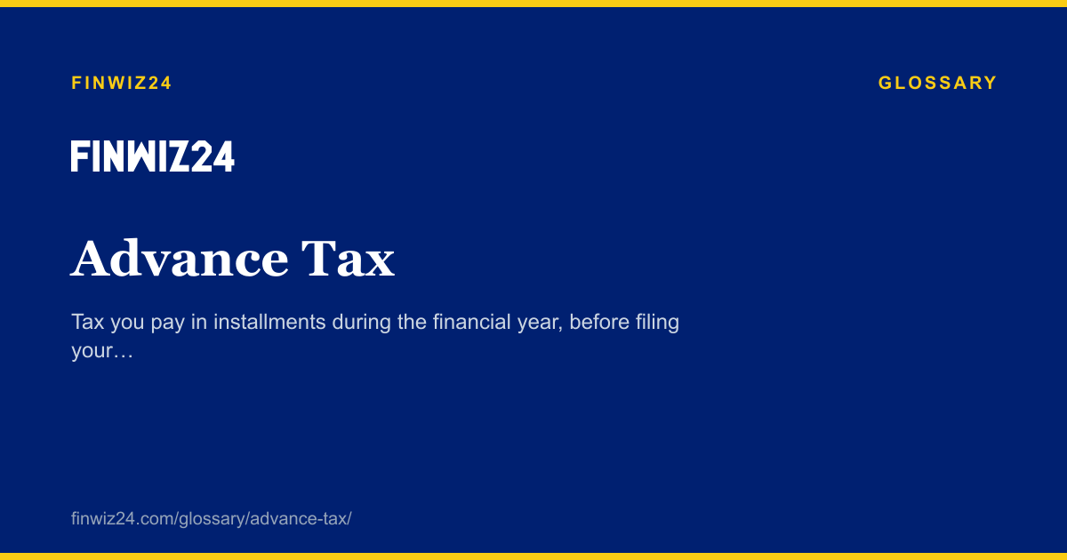Advance Tax